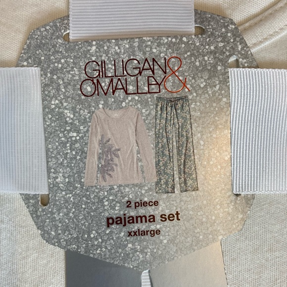 NWT 2-pc XXL Pajama Set - Picture 2 of 3